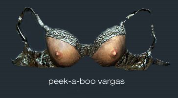 Peek-a-boo Vargas